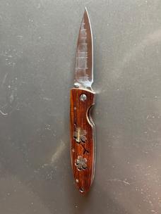 Mcusta Damascus Custom Limited in Leather Box