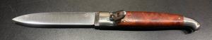 Vintage AB Bird Beak Leverlock Burlwood Scales