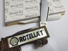 Colonial Shell Rotella T Truck knife 