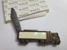 Colonial Shell Rotella T Truck knife 