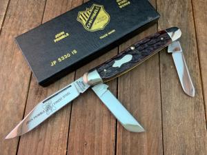 John Primble by Queen Stockman Old Brown Utica Bone 1988