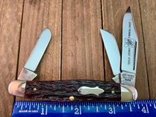 John Primble by Queen Stockman Old Brown Utica Bone 1988