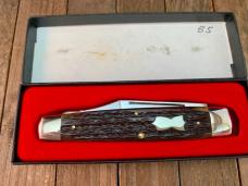 John Primble by Queen Moose Brown Old Utica Bone 1988