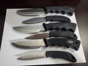 North American hunting club Fixed blades