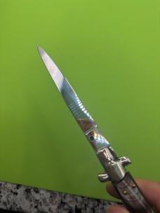 11” Vintage B Rostfrei Stiletto