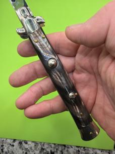11” Vintage B Rostfrei Stiletto
