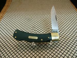 SCHRADE OLD TIMER 5OT BRUIN USA RARE VINTAGE 1958/1963 1095 CARBON STEEL BLADE LOCKBACK POCKET KNIFE