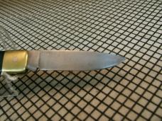 SCHRADE OLD TIMER 5OT BRUIN USA RARE VINTAGE 1958/1963 1095 CARBON STEEL BLADE LOCKBACK POCKET KNIFE