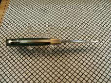 SCHRADE OLD TIMER 5OT BRUIN USA RARE VINTAGE 1958/1963 1095 CARBON STEEL BLADE LOCKBACK POCKET KNIFE