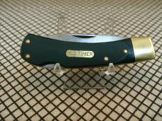 SCHRADE OLD TIMER 5OT BRUIN USA RARE VINTAGE 1958/1963 1095 CARBON STEEL BLADE LOCKBACK POCKET KNIFE