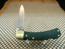 SCHRADE OLD TIMER 5OT BRUIN USA RARE VINTAGE 1958/1963 1095 CARBON STEEL BLADE LOCKBACK POCKET KNIFE
