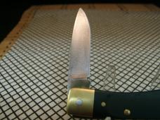 SCHRADE OLD TIMER 5OT BRUIN USA RARE VINTAGE 1958/1963 1095 CARBON STEEL BLADE LOCKBACK POCKET KNIFE
