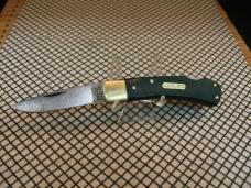 SCHRADE OLD TIMER 5OT BRUIN USA RARE VINTAGE 1958/1963 1095 CARBON STEEL BLADE LOCKBACK POCKET KNIFE