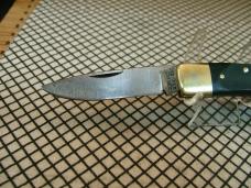 SCHRADE OLD TIMER 5OT BRUIN USA RARE VINTAGE 1958/1963 1095 CARBON STEEL BLADE LOCKBACK POCKET KNIFE