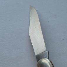 Vintage Schrade USA 125OT Mustang Old Timer Liner Lock Knife NIB Box Sheath Papers