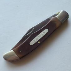 Vintage Schrade USA 125OT Mustang Old Timer Liner Lock Knife NIB Box Sheath Papers