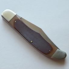 Vintage Schrade USA 125OT Mustang Old Timer Liner Lock Knife NIB Box Sheath Papers