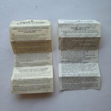 Vintage Schrade USA 125OT Mustang Old Timer Liner Lock Knife NIB Box Sheath Papers