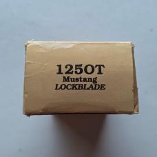 Vintage Schrade USA 125OT Mustang Old Timer Liner Lock Knife NIB Box Sheath Papers