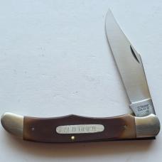 Vintage Schrade USA 125OT Mustang Old Timer Liner Lock Knife NIB Box Sheath Papers