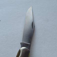 Vintage Schrade USA 125OT Mustang Old Timer Liner Lock Knife NIB Box Sheath Papers
