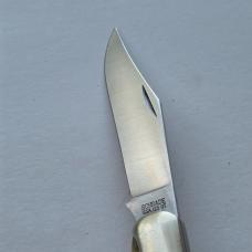 Vintage Schrade USA 125OT Mustang Old Timer Liner Lock Knife NIB Box Sheath Papers