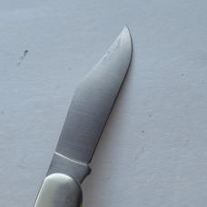 Vintage Schrade USA 125OT Mustang Old Timer Liner Lock Knife NIB Box Sheath Papers
