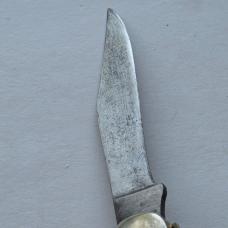 Vintage Schrade USA 125OT Old Timer Mustang Folding Hunter Pocket Knife User EDC