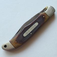Vintage Schrade USA 125OT Old Timer Mustang Folding Hunter Pocket Knife User EDC