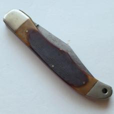 Vintage Schrade USA 125OT Old Timer Mustang Folding Hunter Pocket Knife User EDC