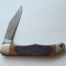 Vintage Schrade USA 125OT Old Timer Mustang Folding Hunter Pocket Knife User EDC