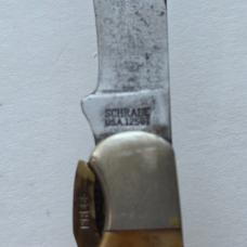 Vintage Schrade USA 125OT Old Timer Mustang Folding Hunter Pocket Knife User EDC