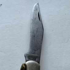 Vintage Schrade USA 125OT Old Timer Mustang Folding Hunter Pocket Knife User EDC