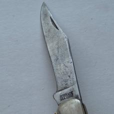 Vintage Schrade USA 125OT Old Timer Mustang Folding Hunter Pocket Knife User EDC