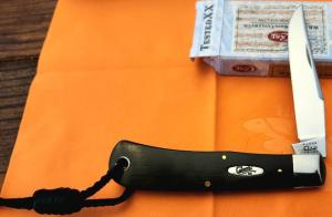 2010 Case Tony Bose Ebony Back Pocket TB71546 SS