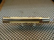 SCHRADE UNCLE HENRY LB8 PAPA BEAR VINTAGE U.S.A. LOCK BACK POCKET KNIFE IN GREAT CONDITION & SHEATH