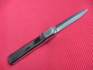 Early Very Heavy All Metal Italian Dagger Blade OTF Front Opener Switchblade Knife