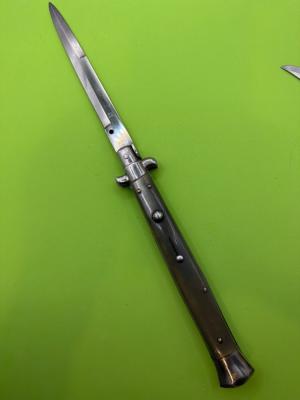 13 Stiletto Italy Stamped Swivel 