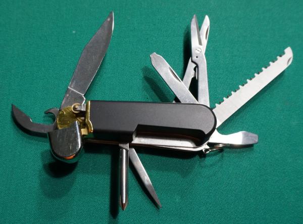 VINTAGE COAST PROSTOR MULTI-TOOL WITH LIGHTER NEW W. BOX AND POUCH