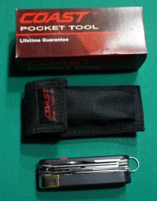VINTAGE COAST PROSTOR MULTI-TOOL WITH LIGHTER NEW W. BOX AND POUCH