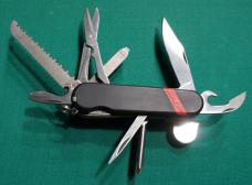 VINTAGE COAST PROSTOR MULTI-TOOL WITH LIGHTER NEW W. BOX AND POUCH