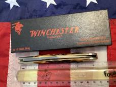 1994 Winchester xLarge Folding Hunter (Mdl# 1920 S) w/ Super Gnarly Slab Stag Handles -NOS orig box