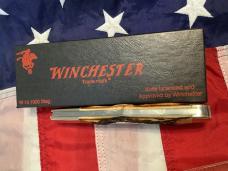 1994 Winchester xLarge Folding Hunter (Mdl# 1920 S) w/ Super Gnarly Slab Stag Handles -NOS orig box