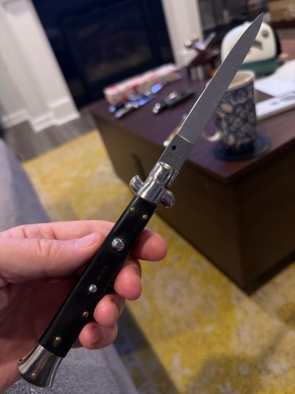 11” Giovanni Beltrame Stiletto 11” Giovanni Beltrame Stiletto