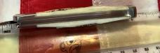 Case xx 2001 Russlock (Mdl# V61953L SS) w/ Vintage Bone Handles + Scrolled Bolsters -NOS