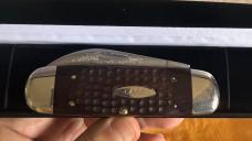 1974 Case XX Elephant Toe w/Pre-etched SSP Worked Blades. Unique!  Please Read!