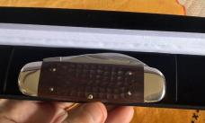 1974 Case XX Elephant Toe w/Pre-etched SSP Worked Blades. Unique!  Please Read!