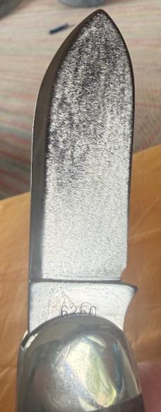 1974 Case XX Elephant Toe w/Pre-etched SSP Worked Blades. Unique!  Please Read!
