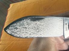 1974 Case XX Elephant Toe w/Pre-etched SSP Worked Blades. Unique!  Please Read!