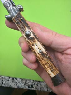 11” Made in Italy Stiletto